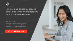 Make a successful online business with professional web design services